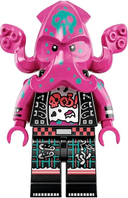 Squid Drummer