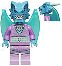 LEGO Dragon Guitarist Vidiyo Bandmates Series 2 (Minifigure Only without Stand and Accessories) (vid046) minifigure