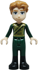 Fiyero - Mini Doll, Dark Green Uniform