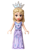 Glinda - Mini Doll, Lavender Dress, Crown Tiara
