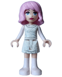 Enid Sinclair - White Sparkling Dress