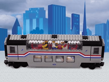 Railroad Club Car