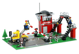 Train Level Crossing