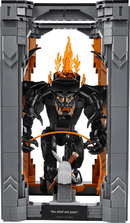 Balrog Book Nook