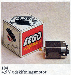 Replacement 4.5V Motor