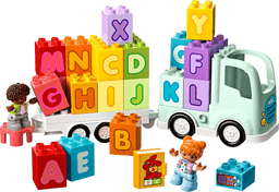 Alphabet Truck