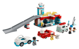 Parking Garage and Car Wash
