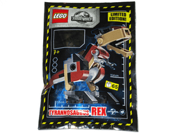 Tyrannosaurus rex foil pack