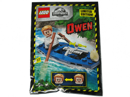 Owen with Kayak foil pack