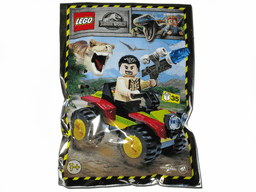 Vic Hoskins with Buggy foil pack