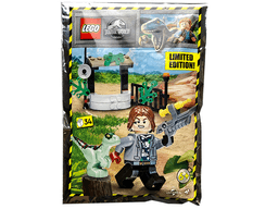 Rainn Delacourt with Raptor foil pack