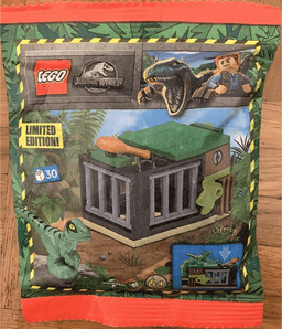 Raptor with Trap paper bag #2