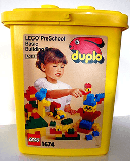 Pre-School Bucket