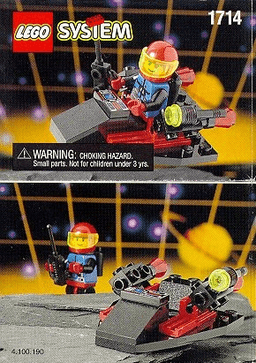 Surveillance Scooter polybag