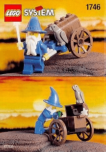 Wiz the Wizard polybag