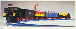 Train Set with Signal