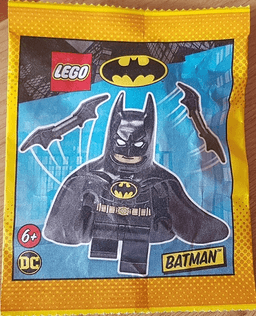 Batman paper bag #1