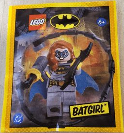 Batgirl paper bag
