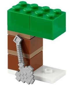 Advent Calendar 2025, Minecraft (Day 2) - Tree and Axe