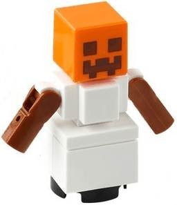 Advent Calendar 2025, Minecraft (Day 6) - Snow Golem