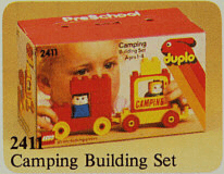 Camping Building Set