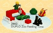 Crocodile and Sea Lion (Zoo Feeding Time/Pool Pals)
