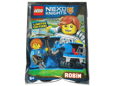 Robin foil pack #1