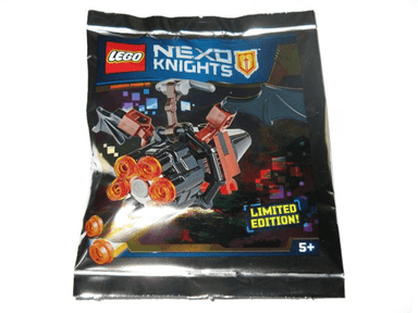 Fiery Bat foil pack