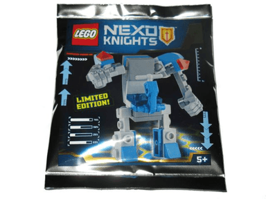 Mighty Mech Bot foil pack