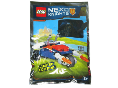 Lance's Cart foil pack