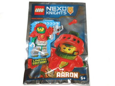 Aaron foil pack #1