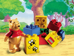 Pooh and the Honeybees