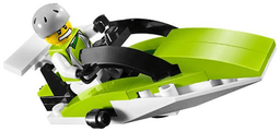 World Race Powerboat polybag