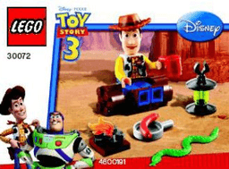 Woody's Camp Out polybag