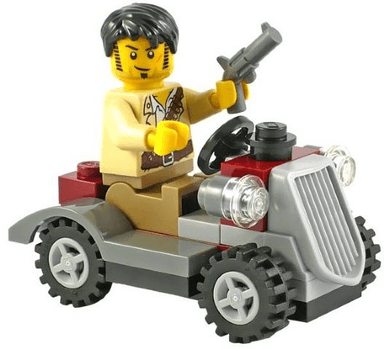 Desert Rover polybag