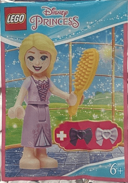 Rapunzel foil pack