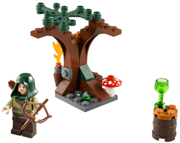 Mirkwood Elf Guard polybag