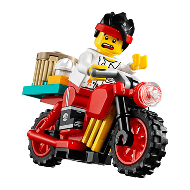 Monkie Kid's Delivery Bike polybag