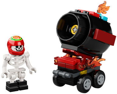 El Fuego's Stunt Cannon polybag
