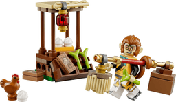 Monkey King Marketplace polybag