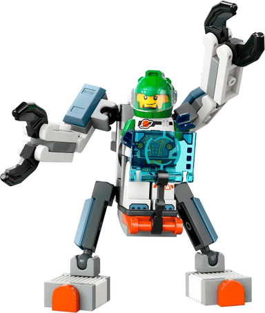 Space Science Mech paper bag / polybag