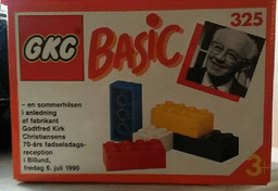 Basic Building Set - GKC 70th Birthday edition