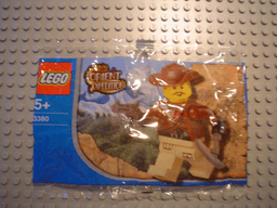 Johnny Thunder, Chupa Chups Promotional polybag
