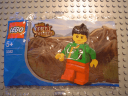 Jing Lee the Wanderer, Chupa Chups Promotional polybag