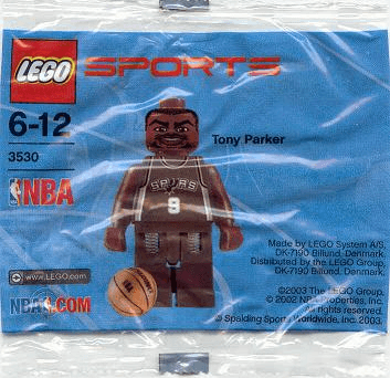 Tony Parker polybag