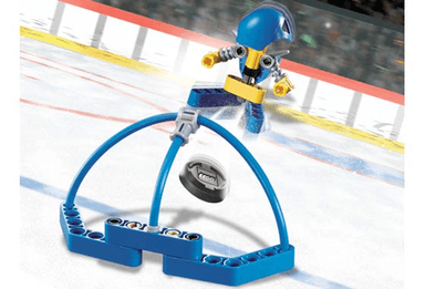Blue Player & Goal