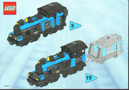 Large Locomotive (base unit without color trim elements)