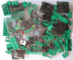 Locomotive Green Bricks