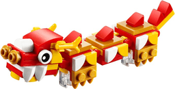 Monthly Mini Model Build Set - 2020 01 January, Chinese Dragon polybag