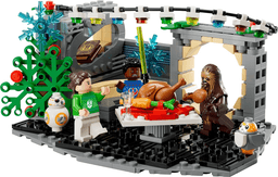 Millennium Falcon Holiday Diorama